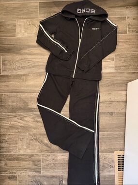 BCBG Black Track Pants / Joggers